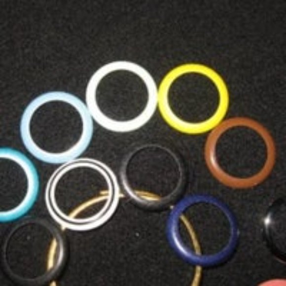 ❤️Ladies EDOX COCKTAIL 14 Bezel Bangle Watch Swiss Comes in Box - Picture 5 of 9